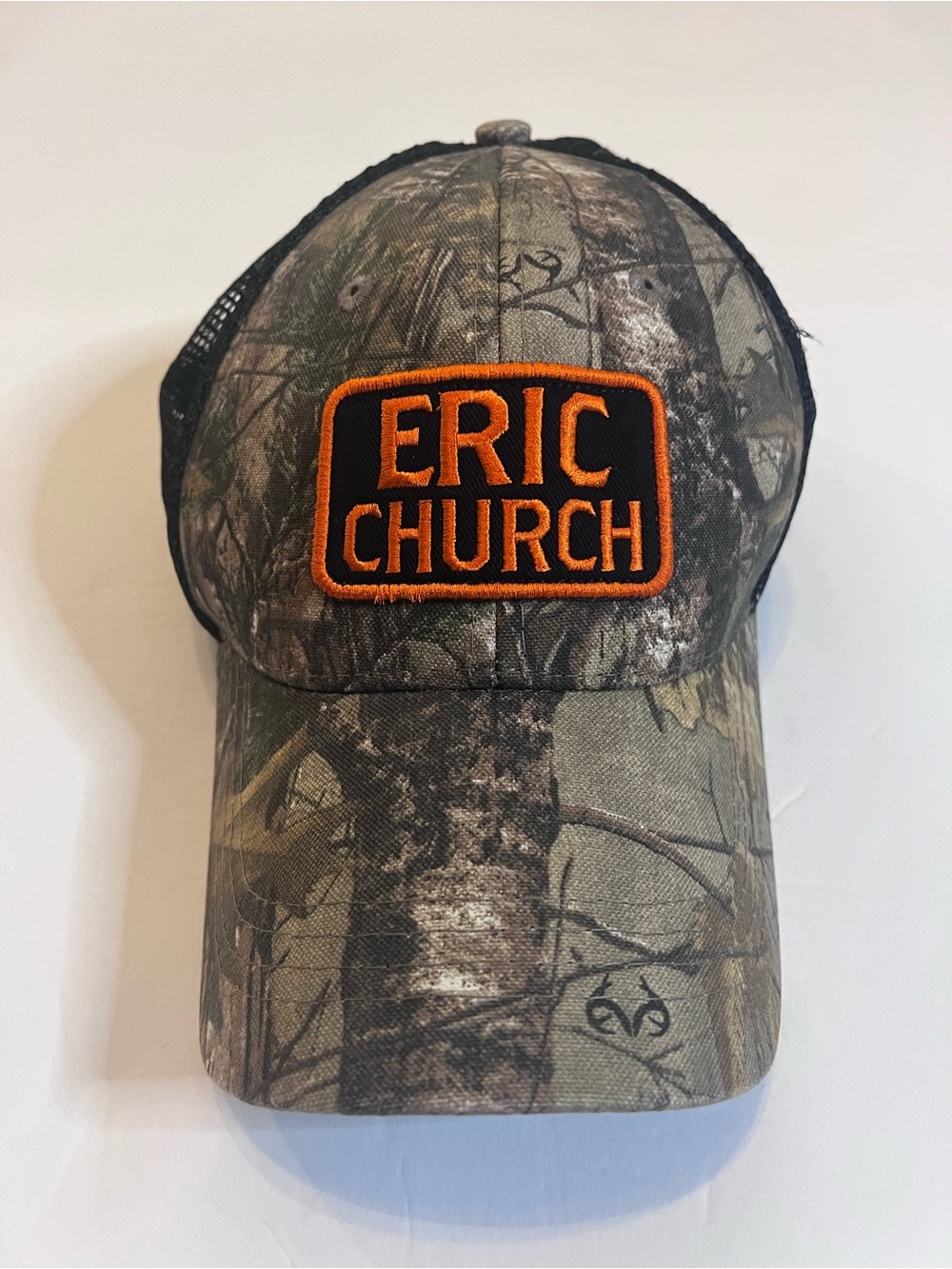 Eric Church 2017 Holdin’ My Own Realtree Camo Trucker Hat